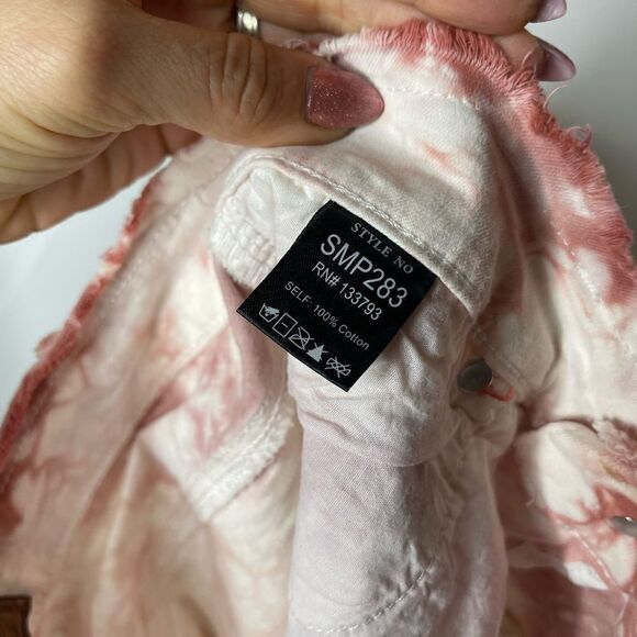 POL Acid Wash Shorts - Picture 5 of 5